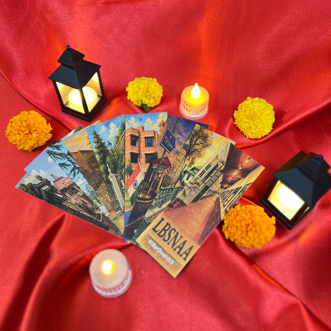 LBSNAA Pack – Set of All 10(Best Value) UPSC Bookmarks