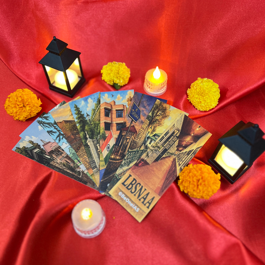 LBSNAA Pack – Set of All 10(Best Value) UPSC Bookmarks