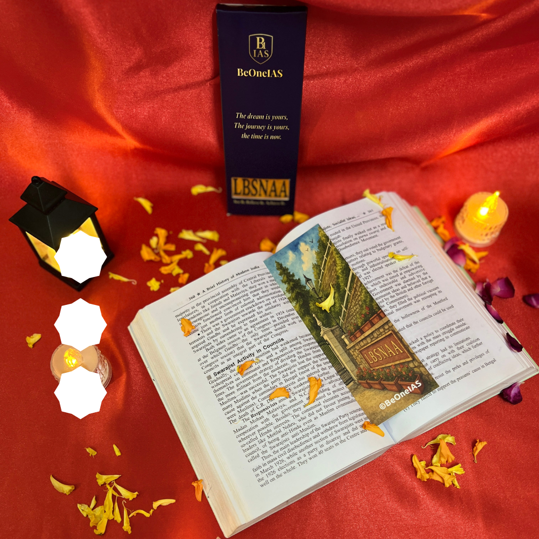 LBSNAA Pack – Set of All 10(Best Value) UPSC Bookmarks