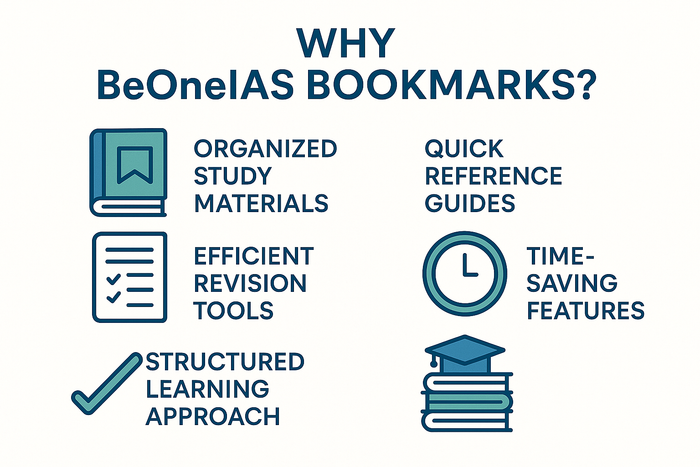 Why BeOne IAS Bookmarks ?
